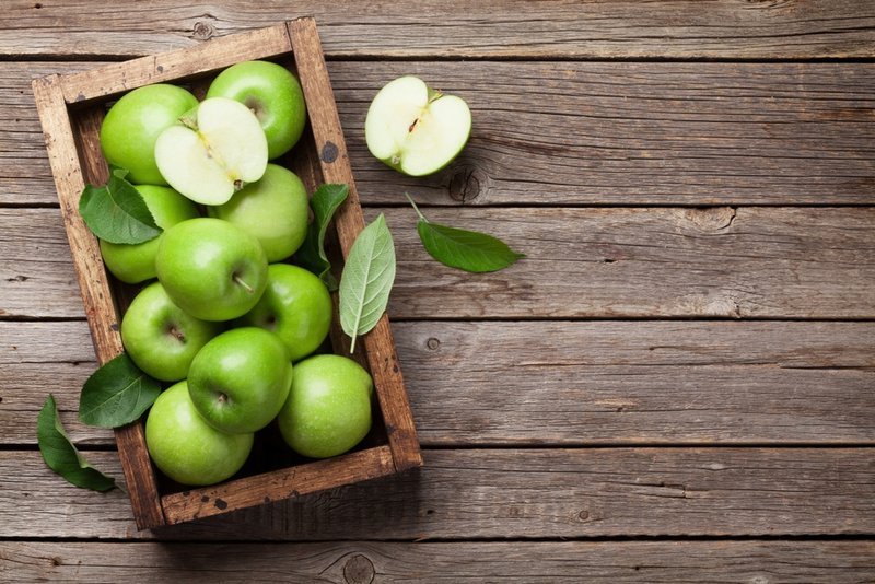 فوائد التفاح الاخضر للنساء عديدة ومهمة-رئيسية واولى.jpg