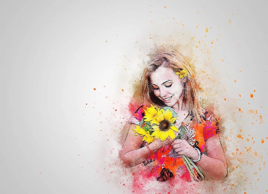 girl-sunflower-happy-hair-art-abstract-fashion-woman-red-dress.jpg
