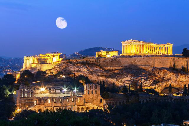 السياحه في أثينا