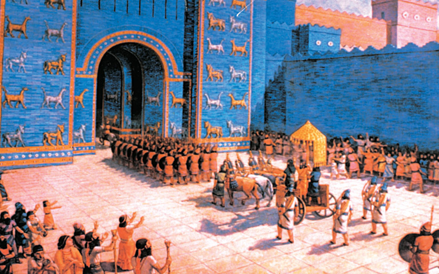 بابل مدينة حمورابي والشرائع ومهد الحضارة إعداد: جان دارك ابي ياغي