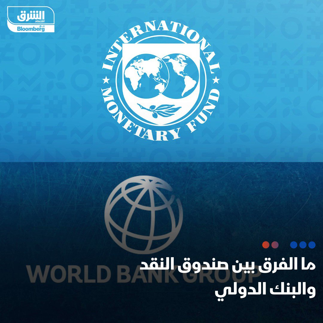 الفارق بين صندوق النقد والبنك الدوليين