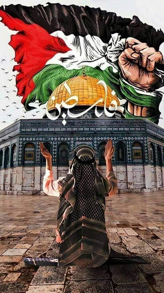 فلسطين هي زهرتنا بوسط الأشواك