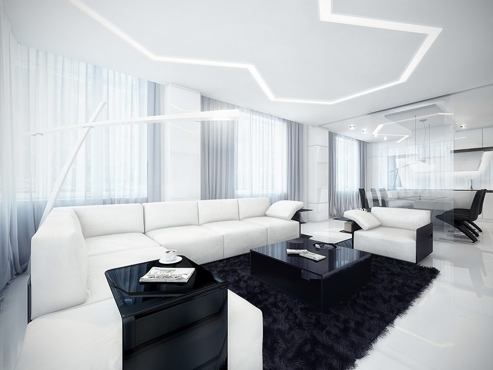 White-and-Black-Living-Area-with-Installation-Zig-Zag-Lamp.jpg