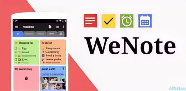 تطبيق المفكرة WeNote من افضل تطبيقات المفكرة