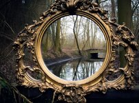 pngtree-golden-mirrored-frame-over-a-ditch-in-the-woods-picture-image_2668073 (1) (1).jpg